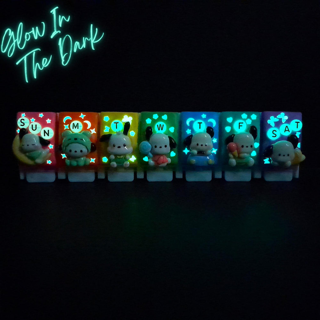 Daily Poka Fun - Straight Pill Box