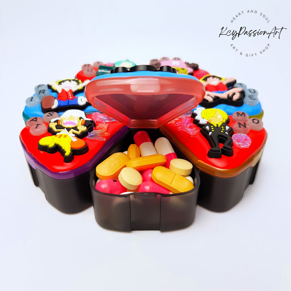 Pirate Dream - XL Pill Box