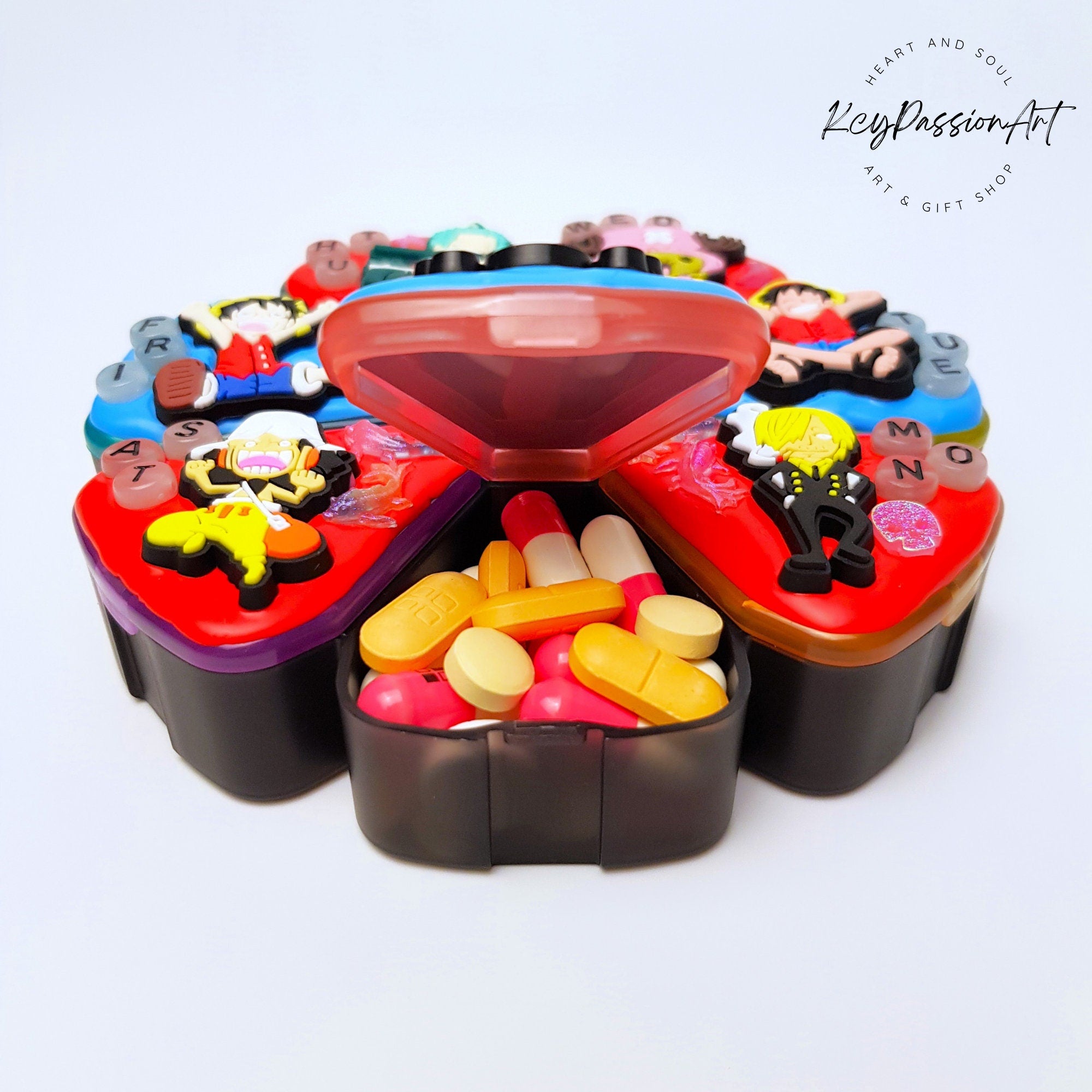 Pirate Dream - XL Pill Box