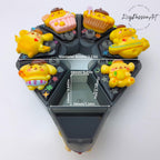 Pilulier 7 jours « Pudding Dog », distributeur de médicaments et de compléments vitaminiques, pilulier 7 jours et 7 nuits