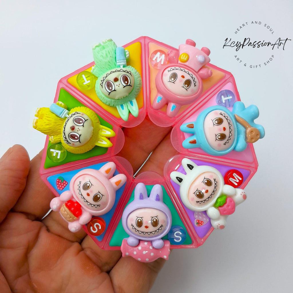 Serrated Teeth Monster - Heptagon