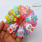 Serrated Teeth Monster - Heptagon