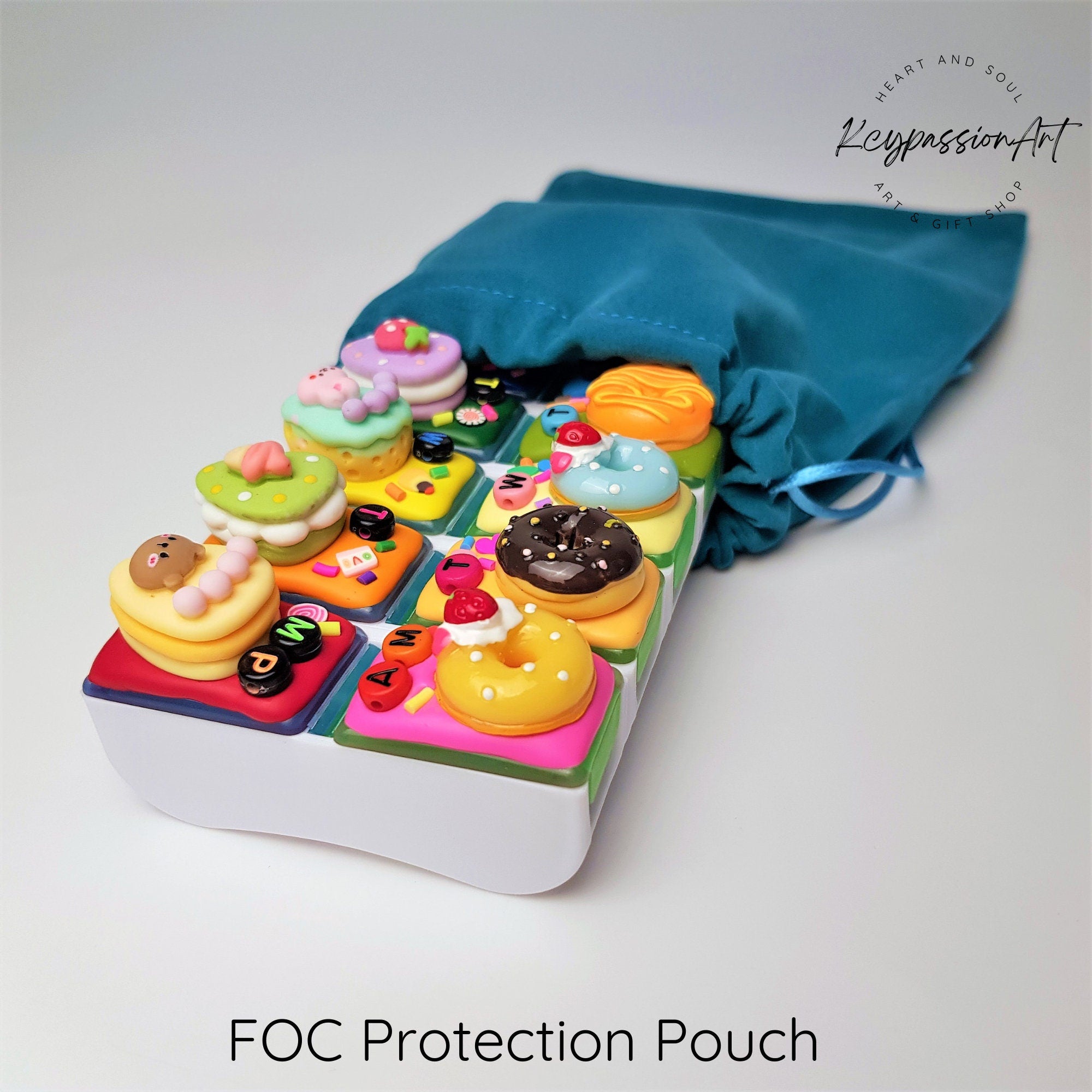 Sweet Desire Decorated 14 Compartments Detachable Pill Box