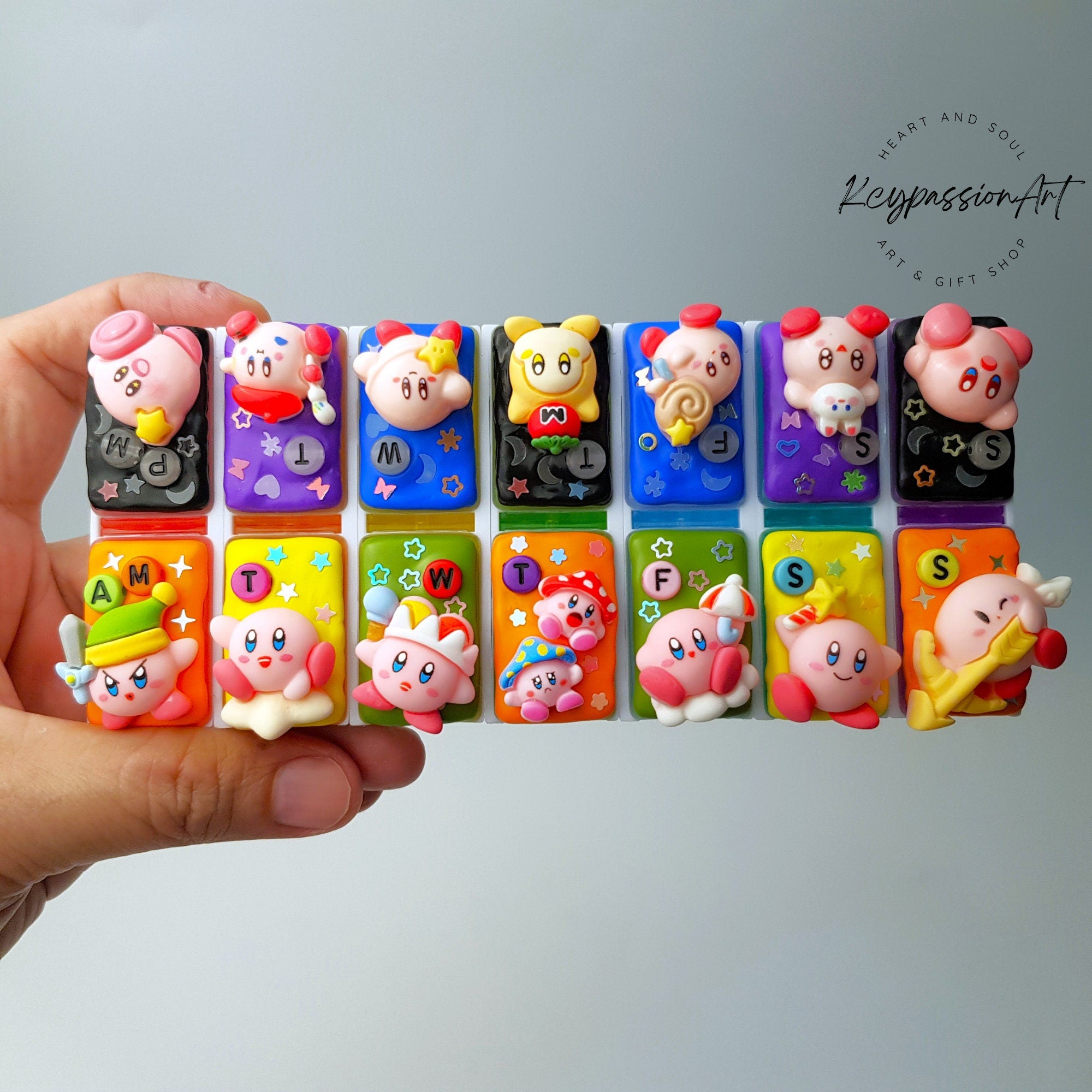 Kabi Magic Power - Detachable Pill Box