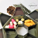 Mysterious Cats - Heptagon Pill Box