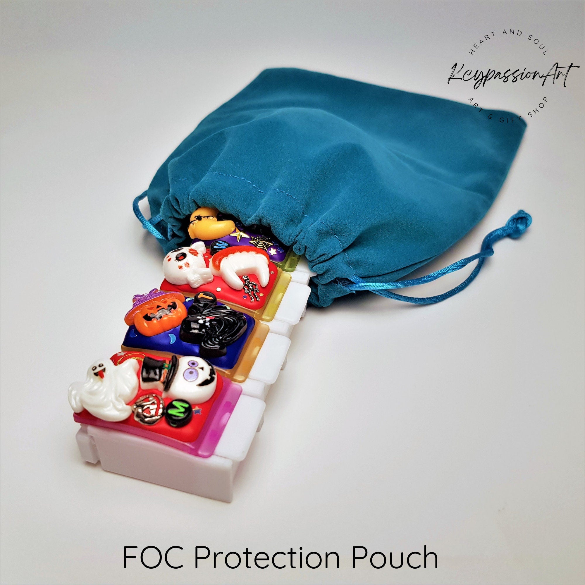 Spooky Groovy - Straight Pill Box