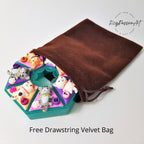 Cats Lover - Heptagon Pill Box