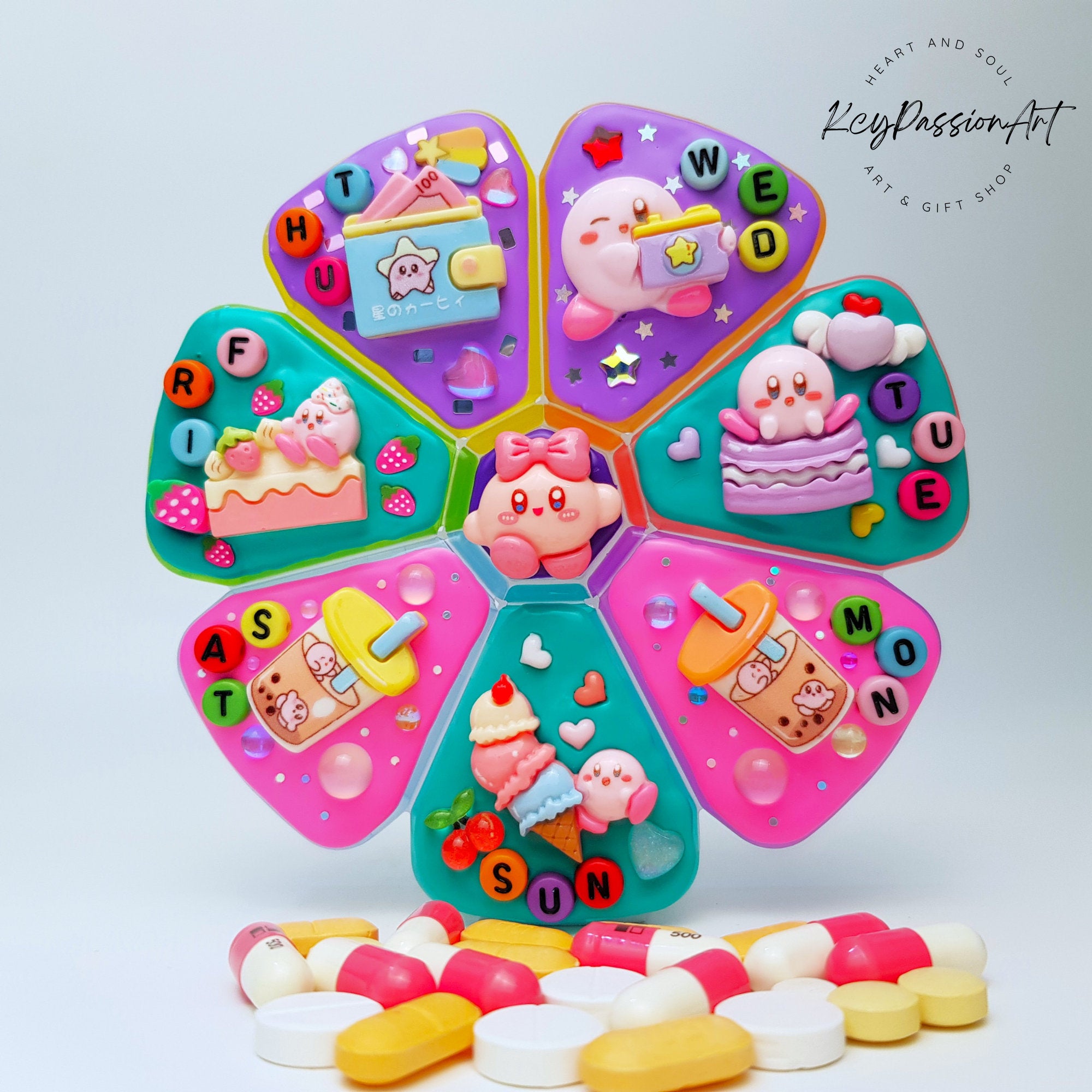 Kabi Daily Fun - XL Pill Box