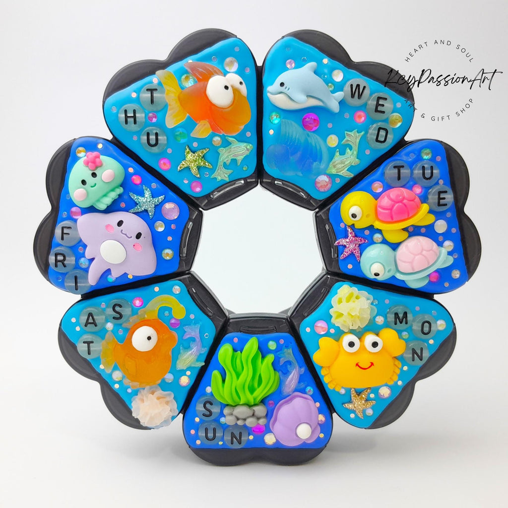 Ocean Of Dream - XL Pill Case