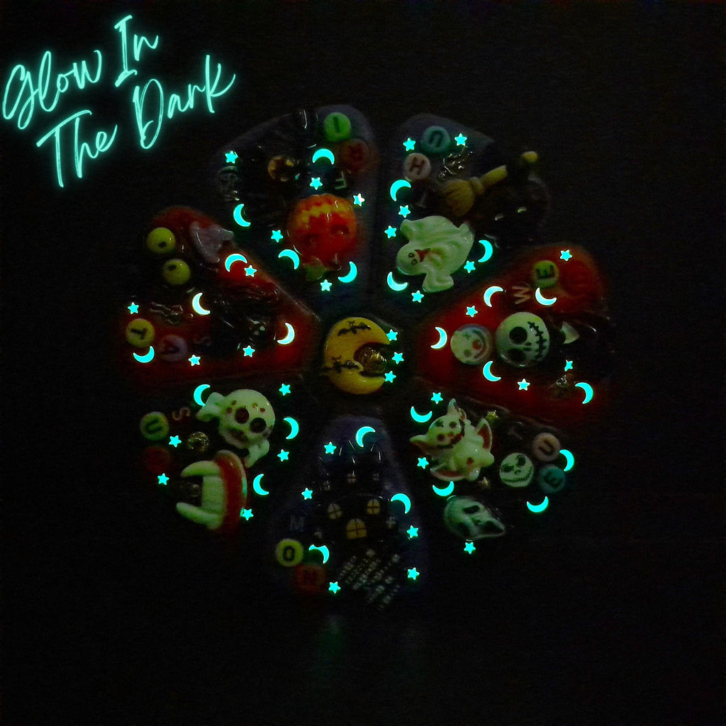 Spooky Halloween - XL Pill Box