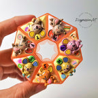 Cheeky Mice - Heptagon Pill Box