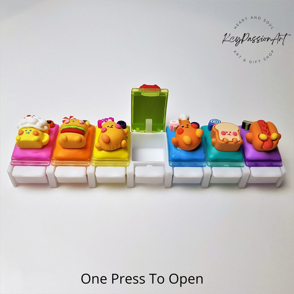 Food For Thought - Straight Pill Box