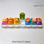 Food For Thought - Straight Pill Box