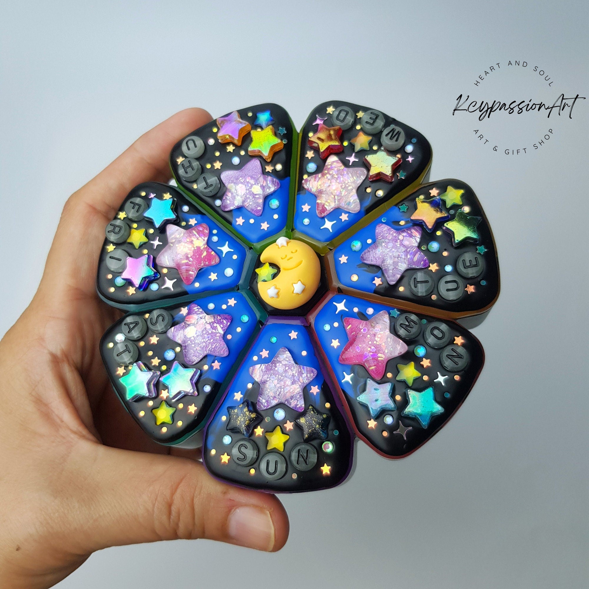 Celestial Star - XL Pill Box