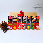 Froggy & Mushrooms - Detachable Pill Box