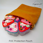 Bunny Berries - XL Pill Box