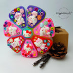 Mesmerized Flower Maze - XL Pill Box