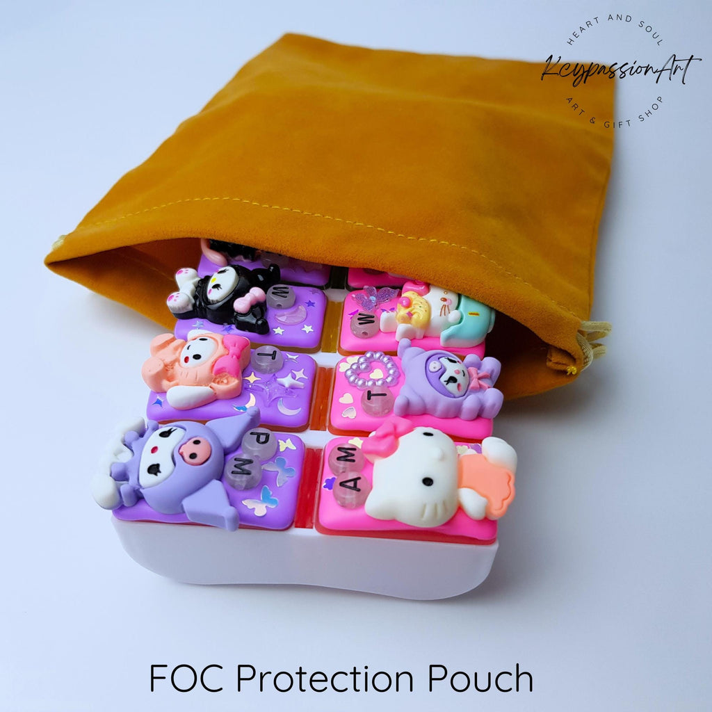 Friendship Love -  Detachable Pill Box