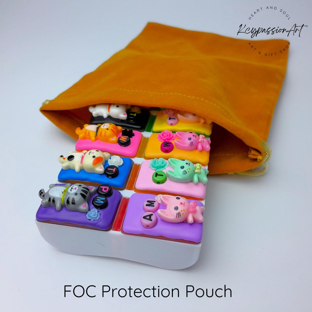 Kitty Cats - Detachable Pill Box