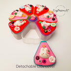 Bunny Berries - XL Pill Box