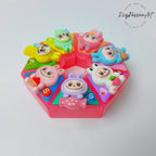 Serrated Teeth Monster - Heptagon