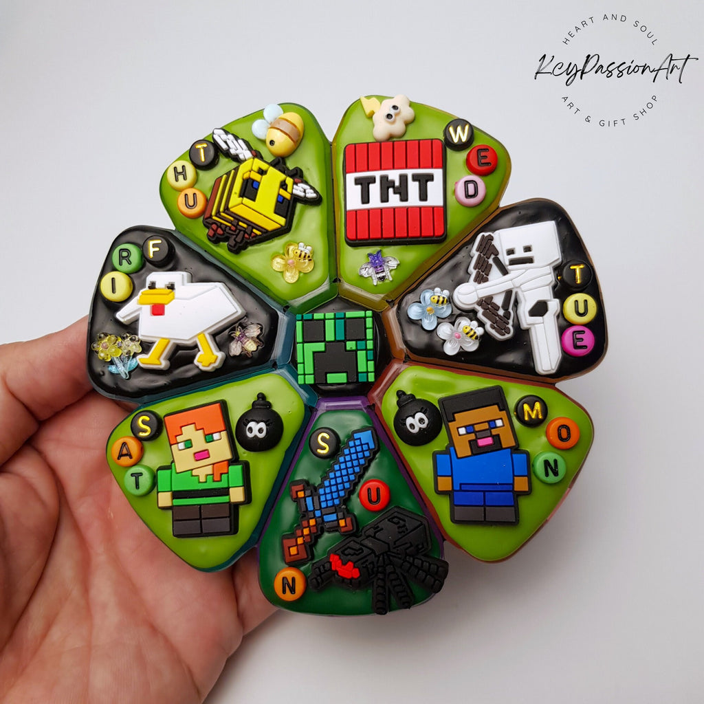 Craft, Build & Play - XL Pill Box