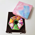 7-Tage-Pillenbox „Fröhliche Freunde“ für morgens und abends, für Medikamente und Nahrungsergänzungsmittel, 7-Tage-Pillenbox für Tag und Nacht