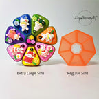 Bunny Wonderland - XL Pill Box