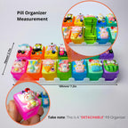 Friendship Forever - XL Detachable Pill Box
