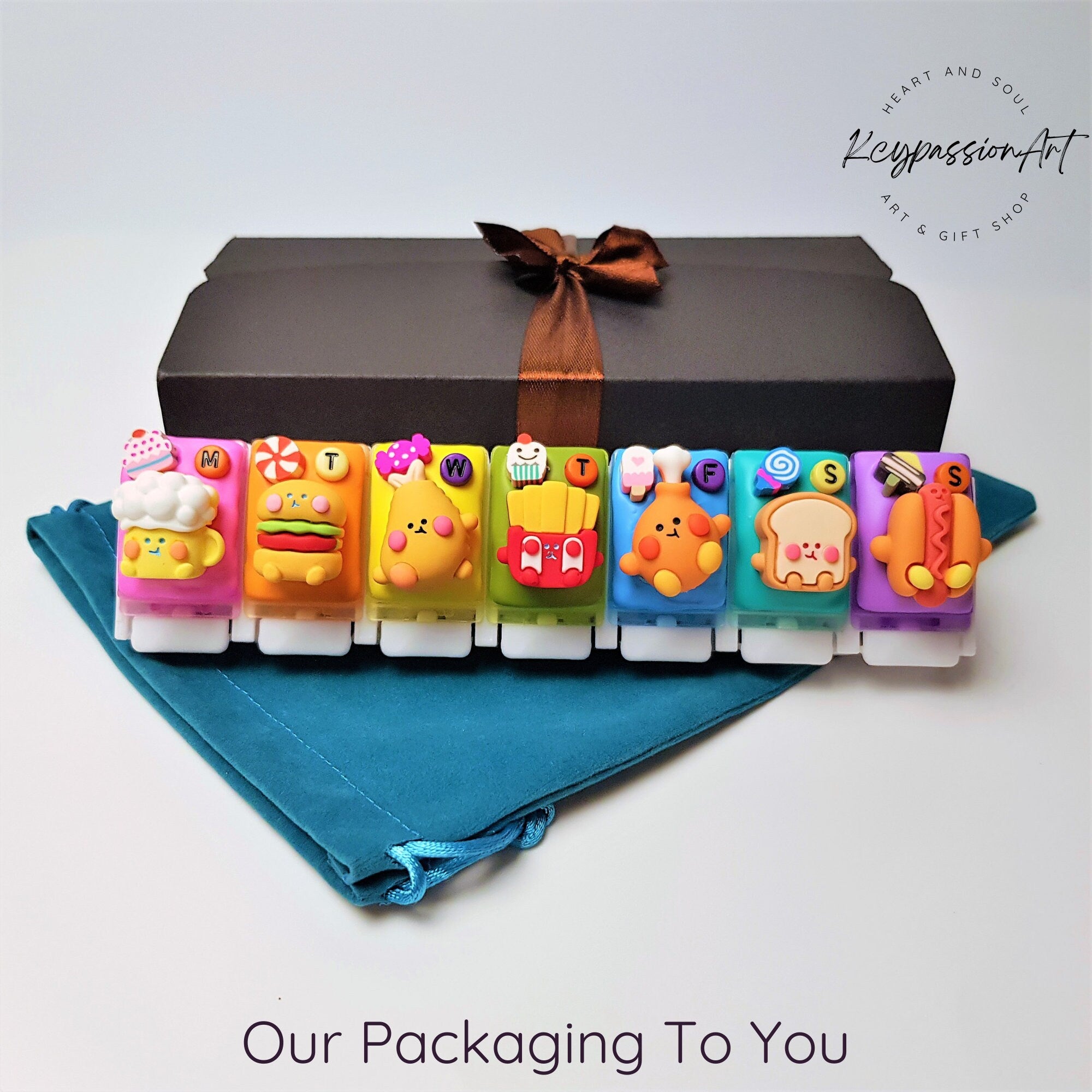 Food For Thought - Straight Pill Box