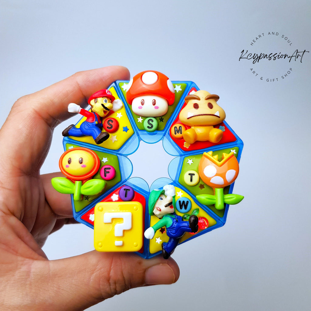 Plumber Bros - Heptagon Pill Box