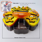 Funny Big Fat Cat - XL Pill Box