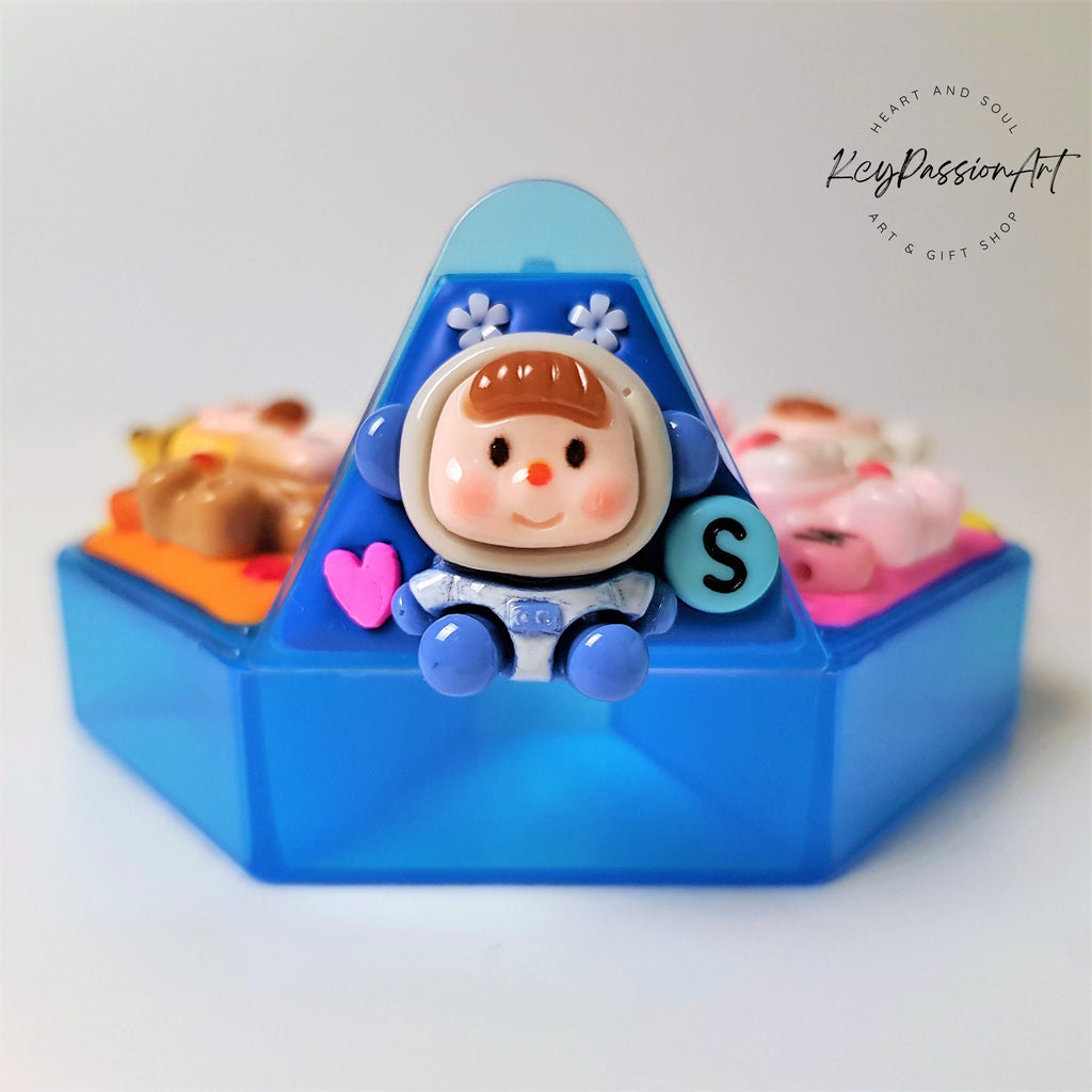 Playful Baby Pyjamas - Heptagon Pill Box