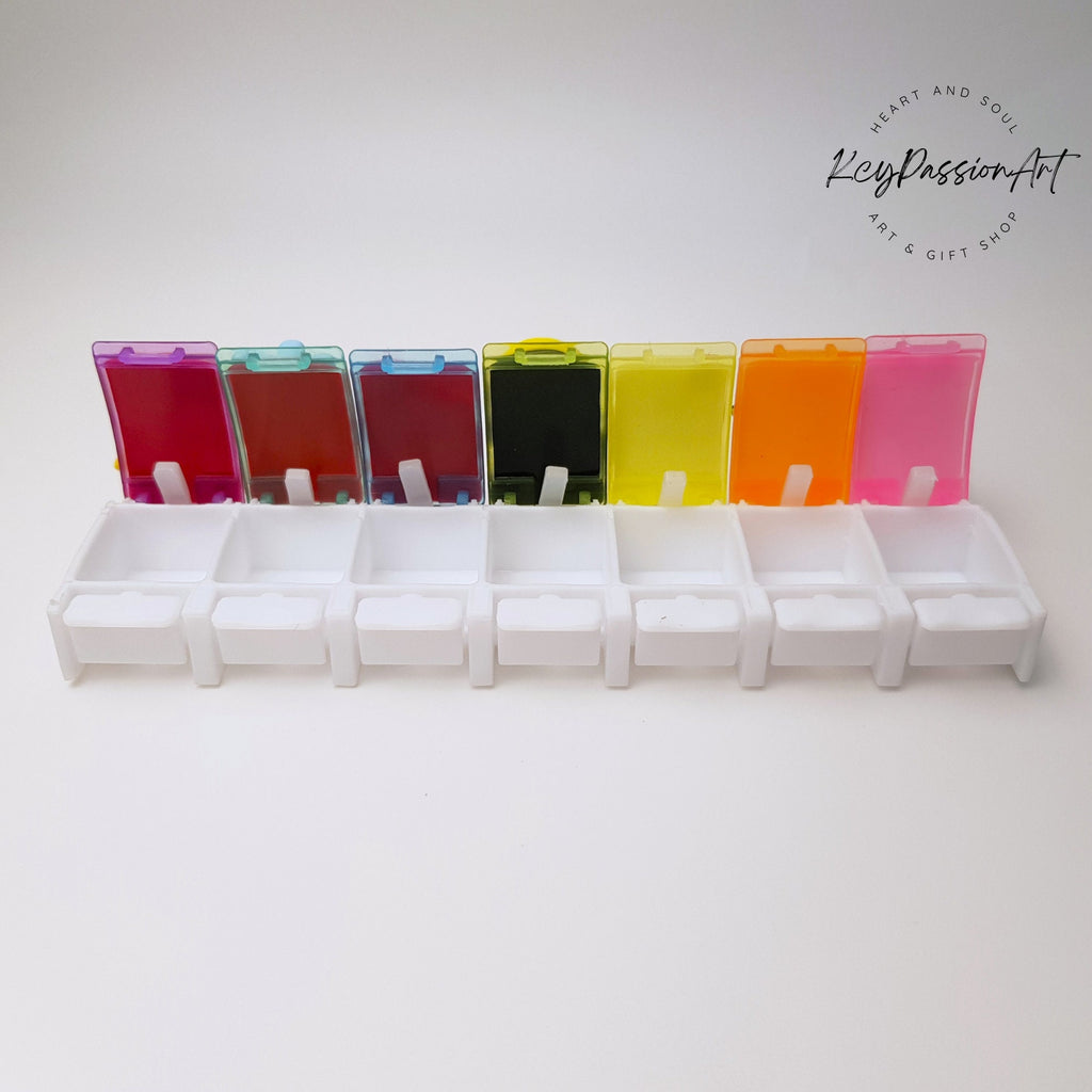 Pilulier personnalisé anime 7 jours, pilulier mignon, distributeur de médicaments et de compléments vitaminiques, pilulier hebdomadaire