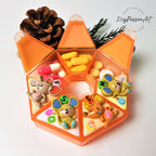 Cheeky Mice - Heptagon Pill Box