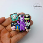 Halloween Fame - Single Pill Box