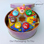 Kirby Loves M&M - Heptagon Pill Box