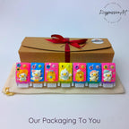 Cheeky Chick Glow - Straight Pill Box