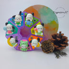 Puppy Daily Fun - Heptagon Pill Box