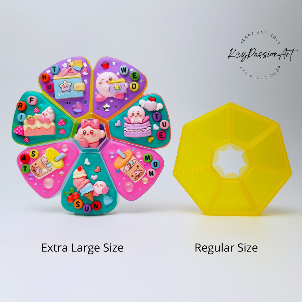 Kabi Daily Fun - XL Pill Box