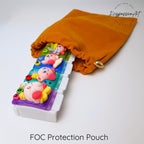 7 Magic Kabi Pink Balls - Straight Pill Box