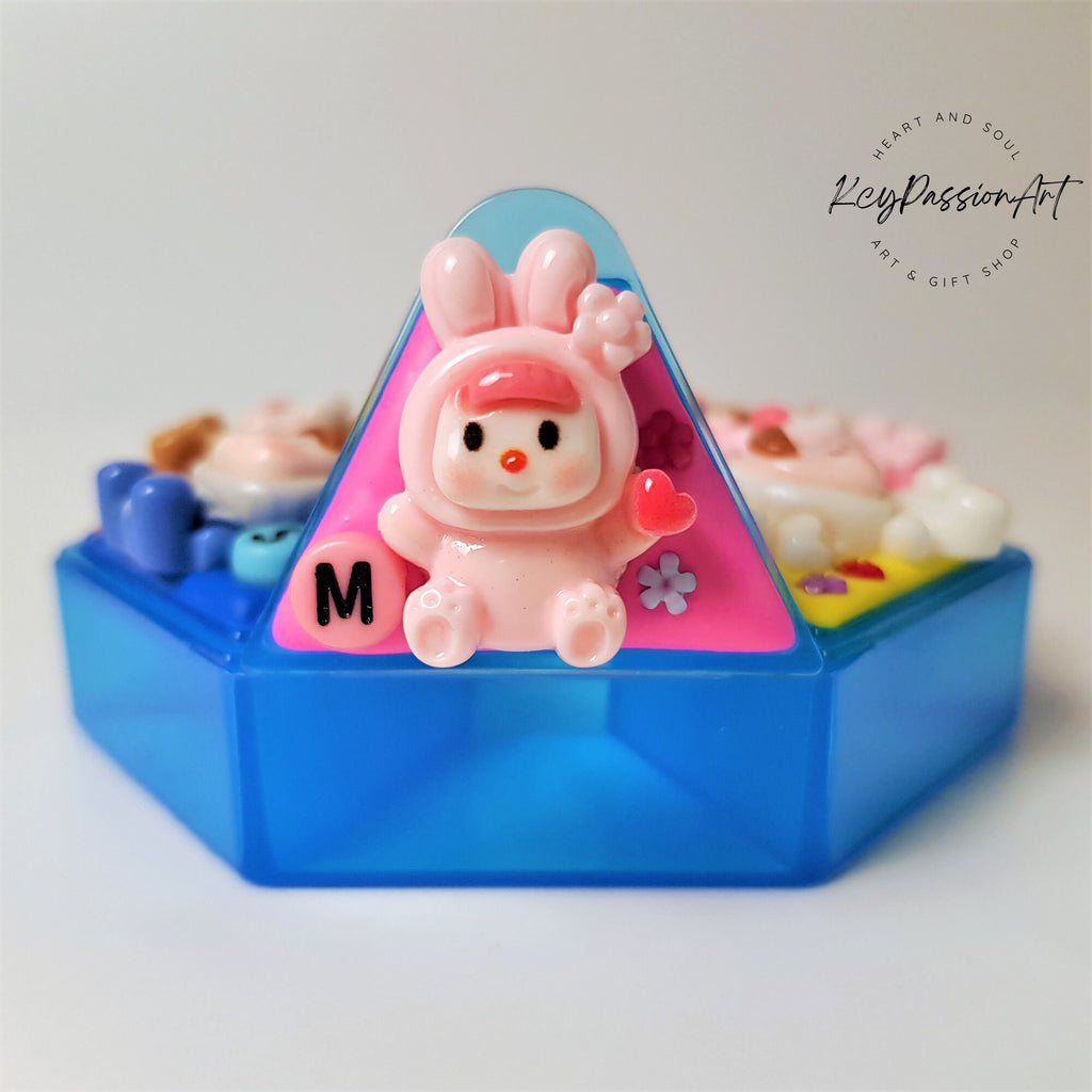 Playful Baby Pyjamas - Heptagon Pill Box