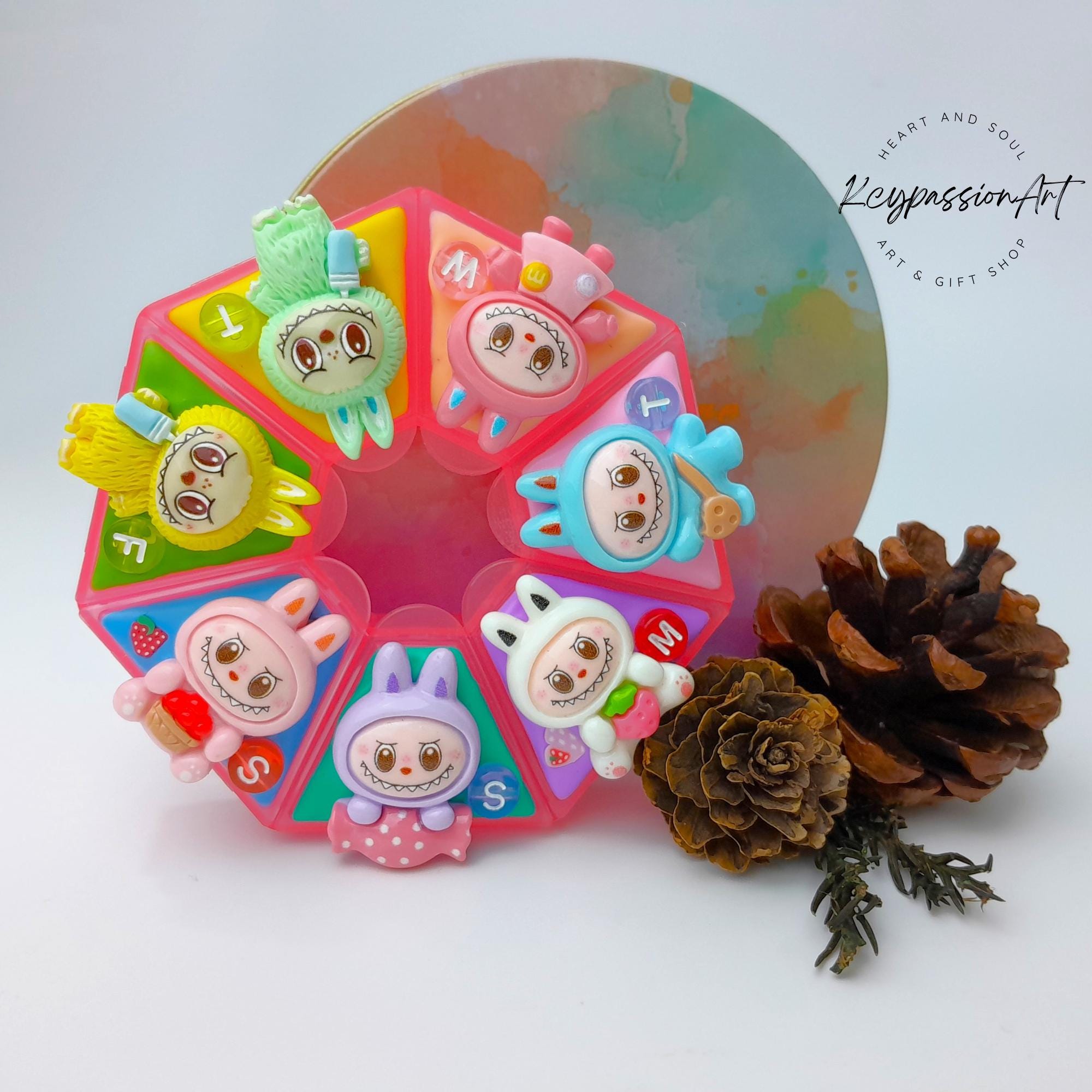 Serrated Teeth Monster - Heptagon