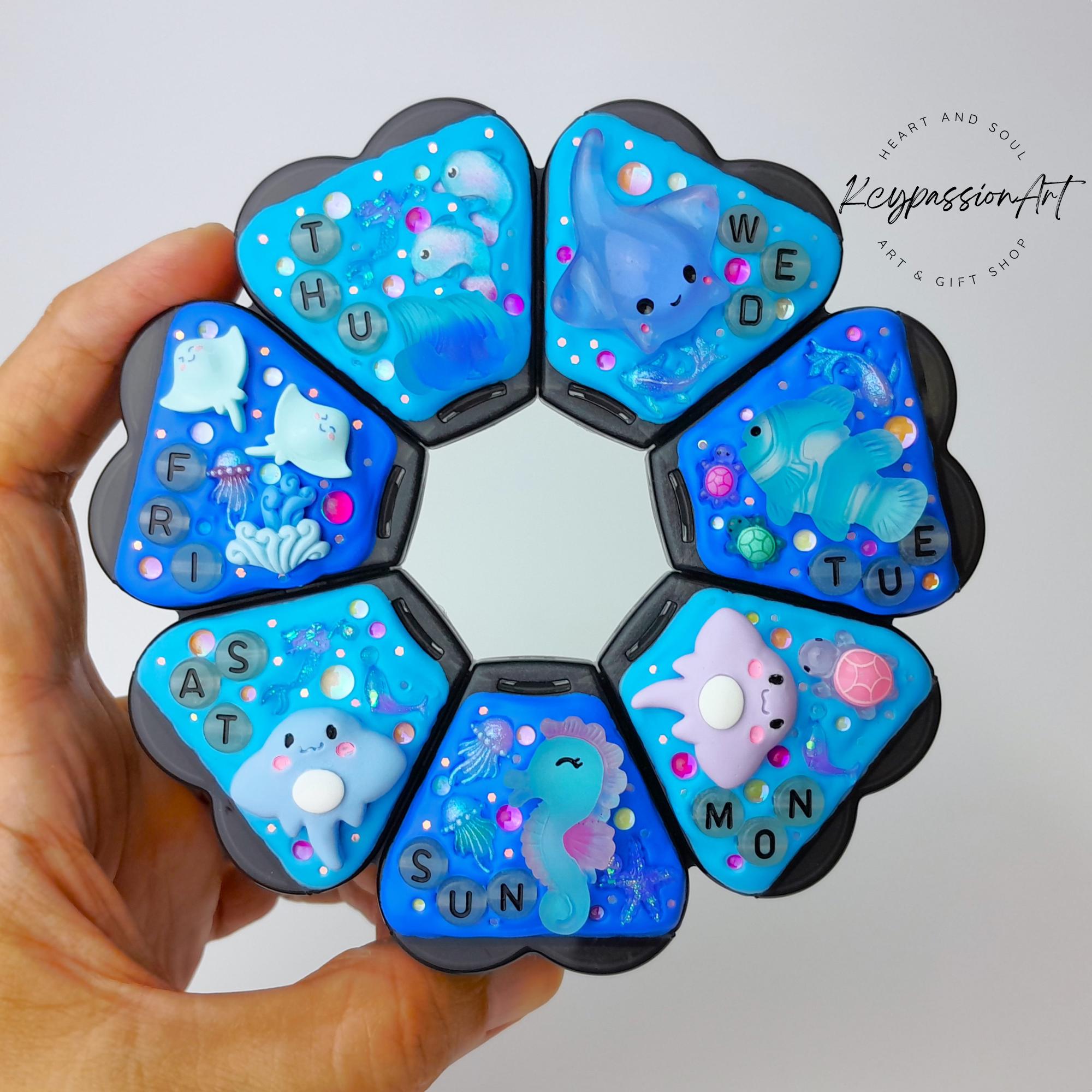 Love For Ocean - XL Pill Box