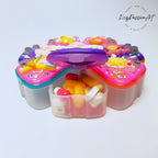 Magic wands & Ribbons - XL Pill Box