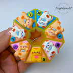 My Kitty Cats - Heptagon Pill Box