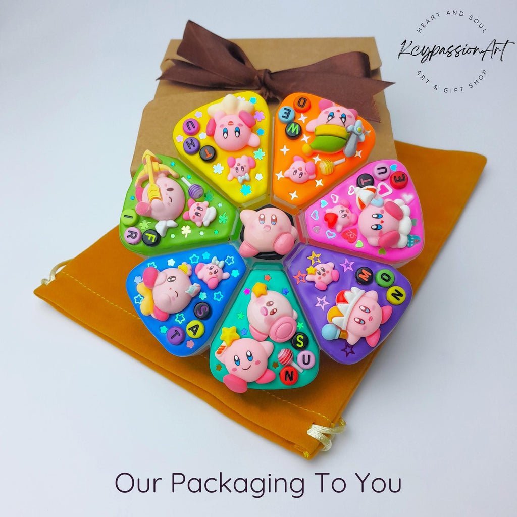 Charge Up Pink Balls - XL Pill Box