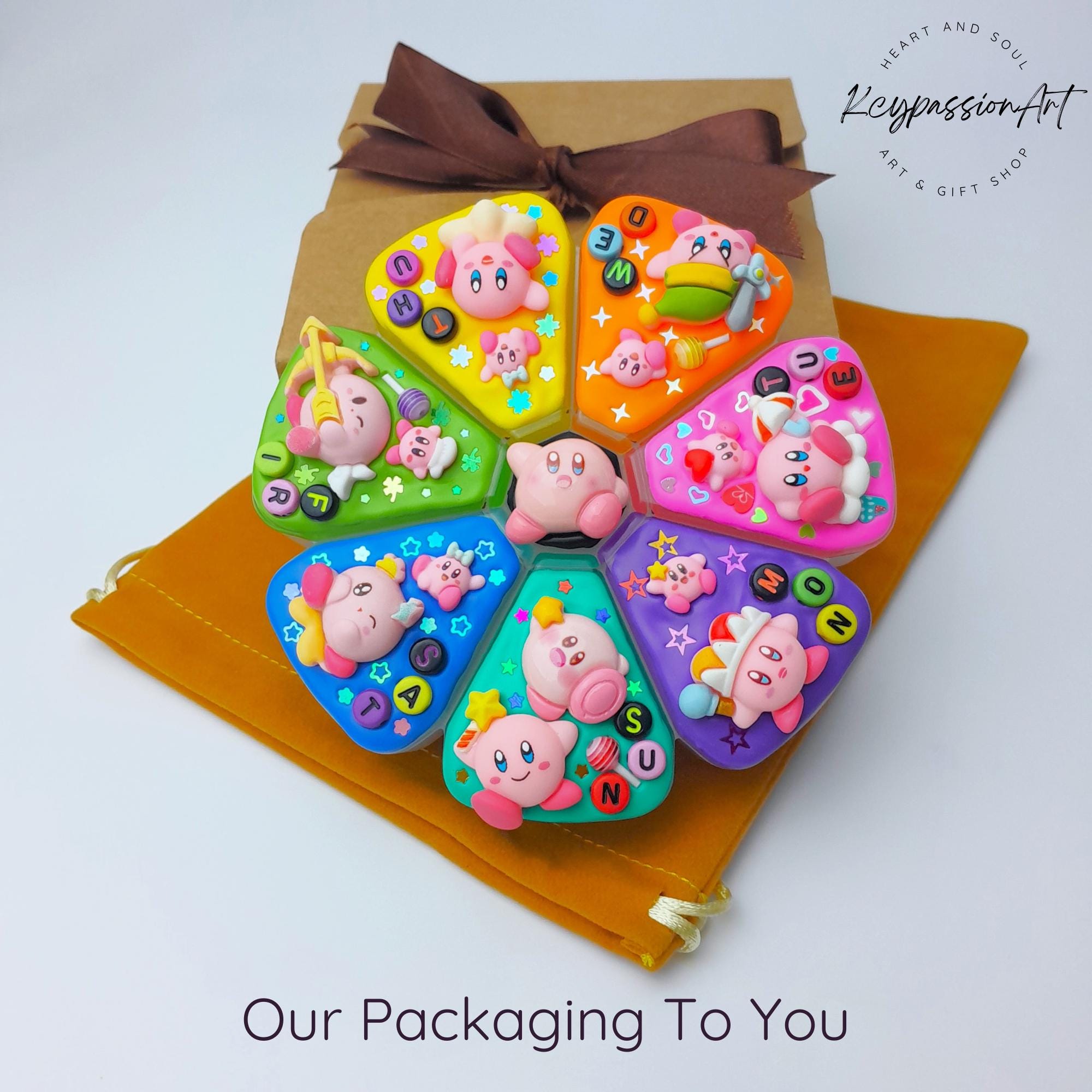 Charge Up Pink Balls - XL Pill Box