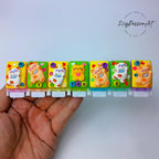 Playful Cats - Straight Pill Box