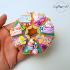 Kirby Daily Fun - Heptagon Pill Box